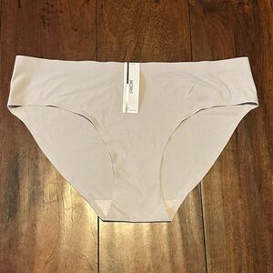 MOPAS LADIES NO SHOW BRIEF PANTY - Nude - Large